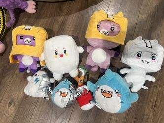 Lanky Box Plush Stuff Animals