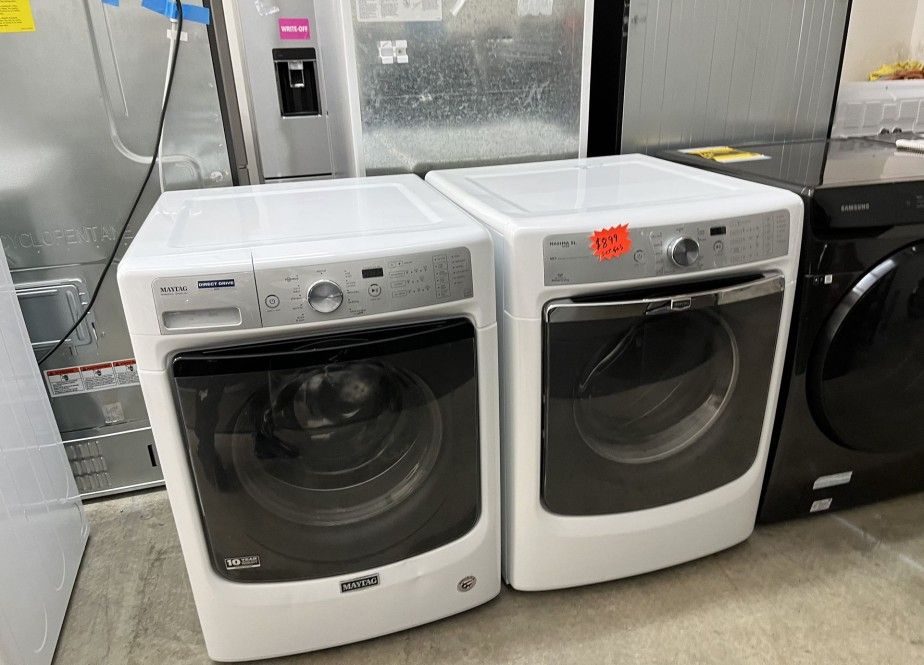 Washer And Dryer