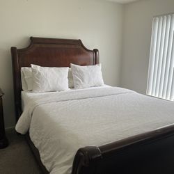 Queen Bed Frame