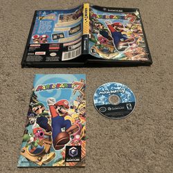 Mario Party 7 (GameCube) Complete CIB w/ Manual Authentic Tested