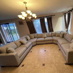 Sectional Chaise Sofa Loveseat 