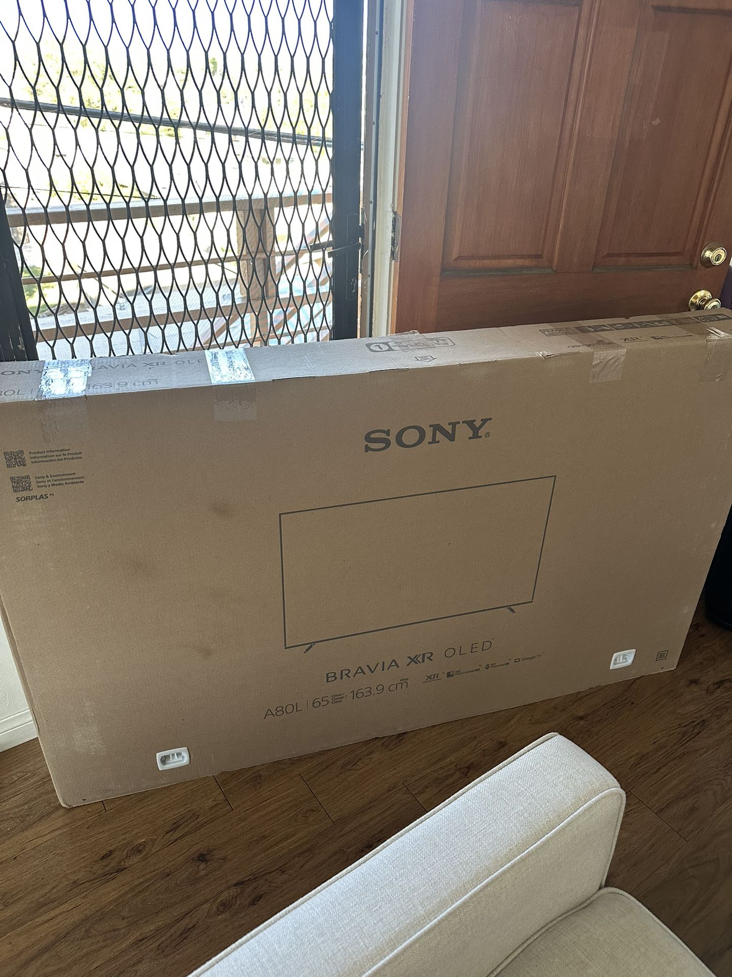 Sony 65” TV OLED UNOPENED - XR65A80L