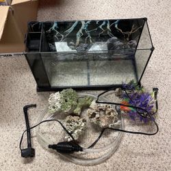 Fluval Spec V Salt Water Fish Tank 