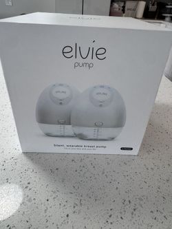 Hands Free Elvie Breast Pump