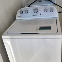 Washer and Dryer 