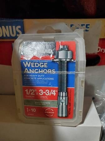 Concrete Anchors