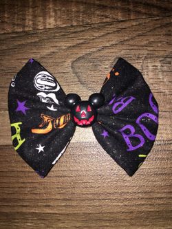 Halloween Hair Bow