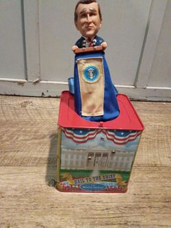 The Presidential Jack in the Box collectors item