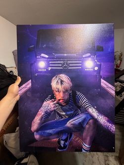 Lil Peep Portrait
