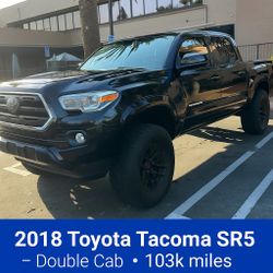 2018 Toyota Tacoma