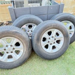 Rims And Tires