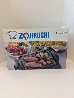 Zojirushi indoor electric grill