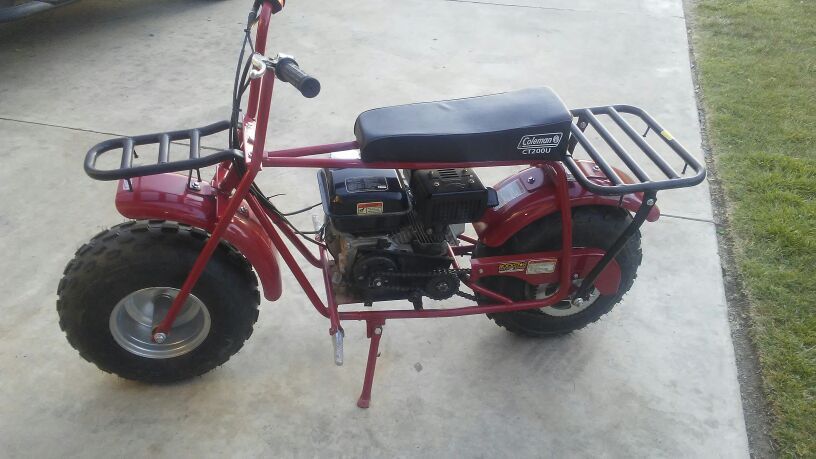2016 coleman sales ct200u