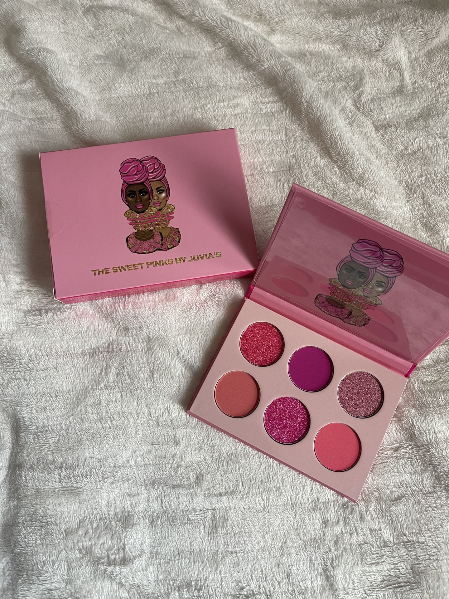 The Sweet Pinks Eyeshadow Palette By Juvia’s Place Cosmetics ~New In Box