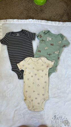 Carter's Baby Bodysuits 18M Set of 3