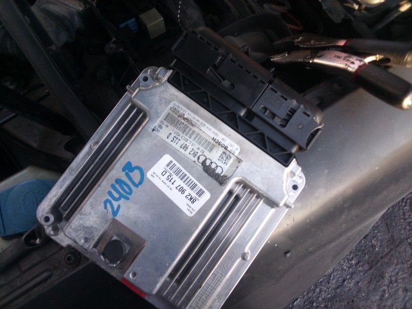 Audi ECU 2.0 1.8 Engines May Need Reset But Good.