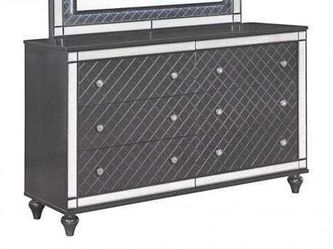 Refino Gray Dresser
