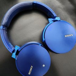 Sony Bluetooth Headphones