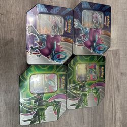 Walking Wake And Iron Leaves Tins