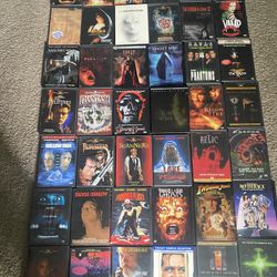 DVDS  3$ Each