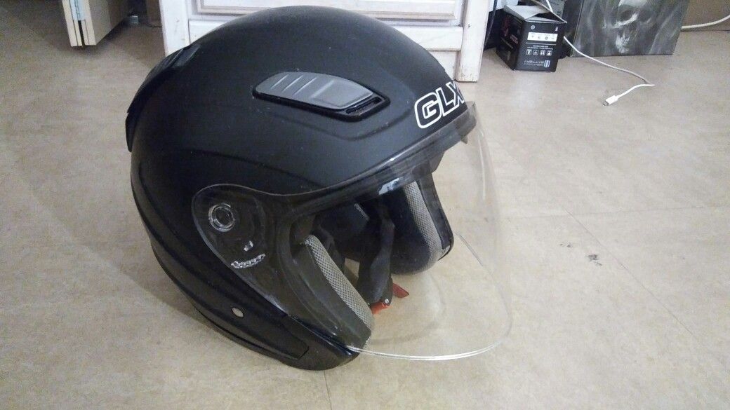 GLX 3/4 Open Face Helmet
