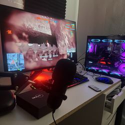 PNY 4070TI Super I9-14900KF Gaming PC Setup