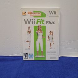 Wii Fit Plus For Nintendo Wii 