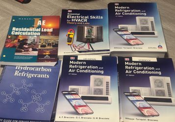 HVACR STUDY BOOKS