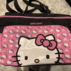 Hello Kitty Diaper Bag 