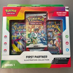 First Partner Illustration Collection (Series 1)