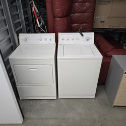Kenmore 90Series Washer & Dryer