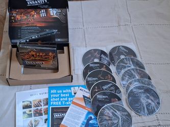 Insanity Workout.  Beachbody