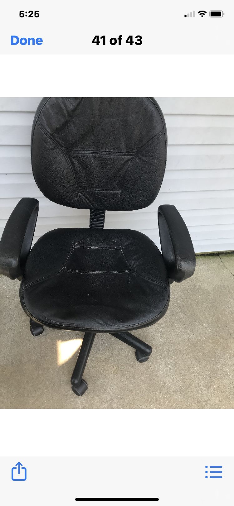Office Chair Goes Up And Down