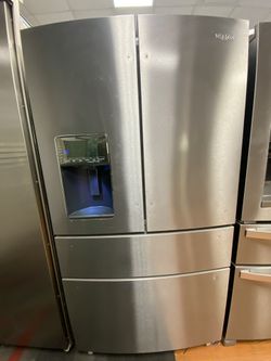 Refrogerador 36” Inch Dispesador De Hielo 