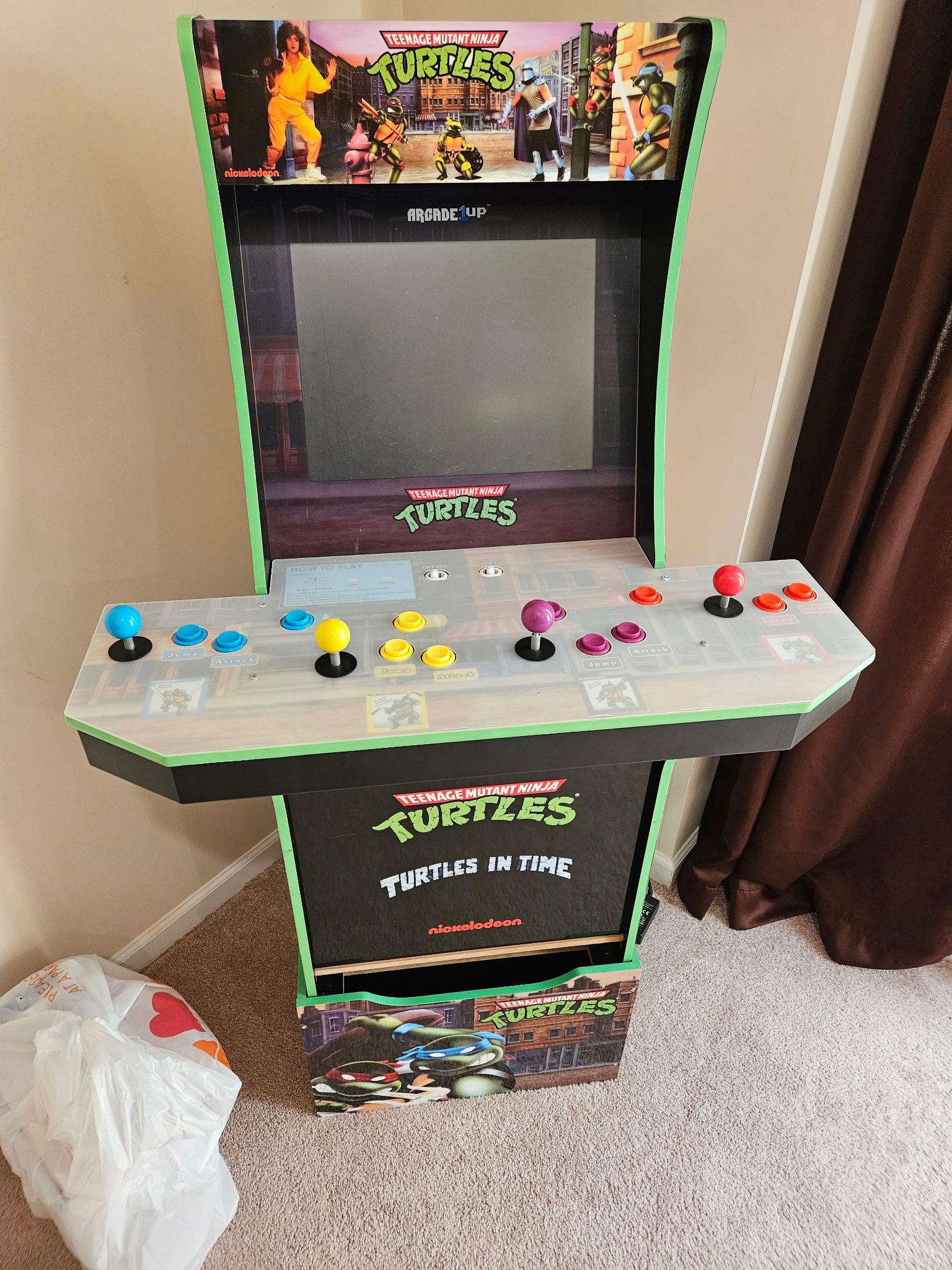 Vintage TMNT Arcade Game