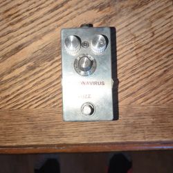 Hand Made Fuzz Guitar Pedal