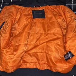 Tommy Hilfiger Flight Jacket For The Cold 