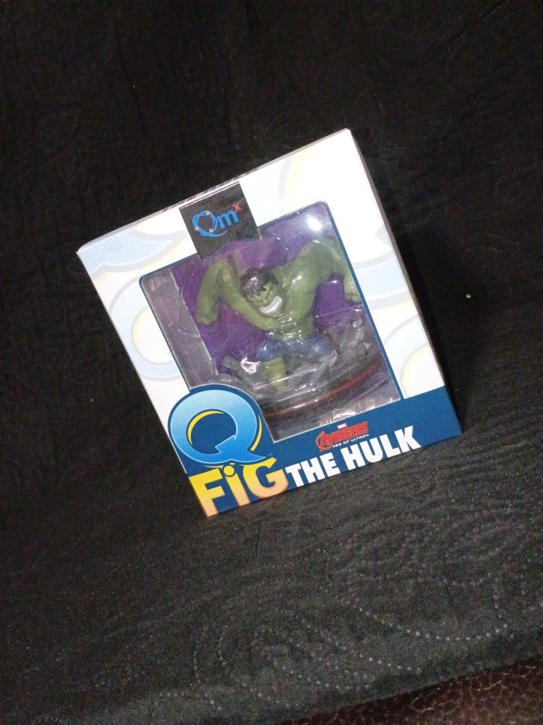 The Hulk QFiG collectable