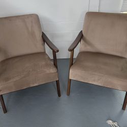 Decorative Beige Accent Chairs