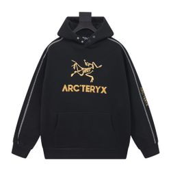 Arcteryx Hooded Fleece Pullover Sweatshirt
