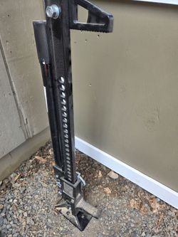 Hi lift jack