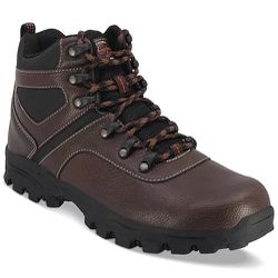 Men's Hiker Faux-Leather Boots
