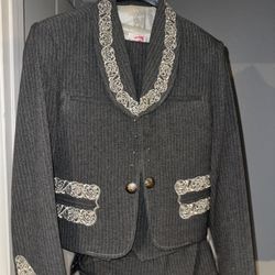 Traje Charro (Media Gala)