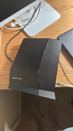 Nighthawk cable modem model AX2700