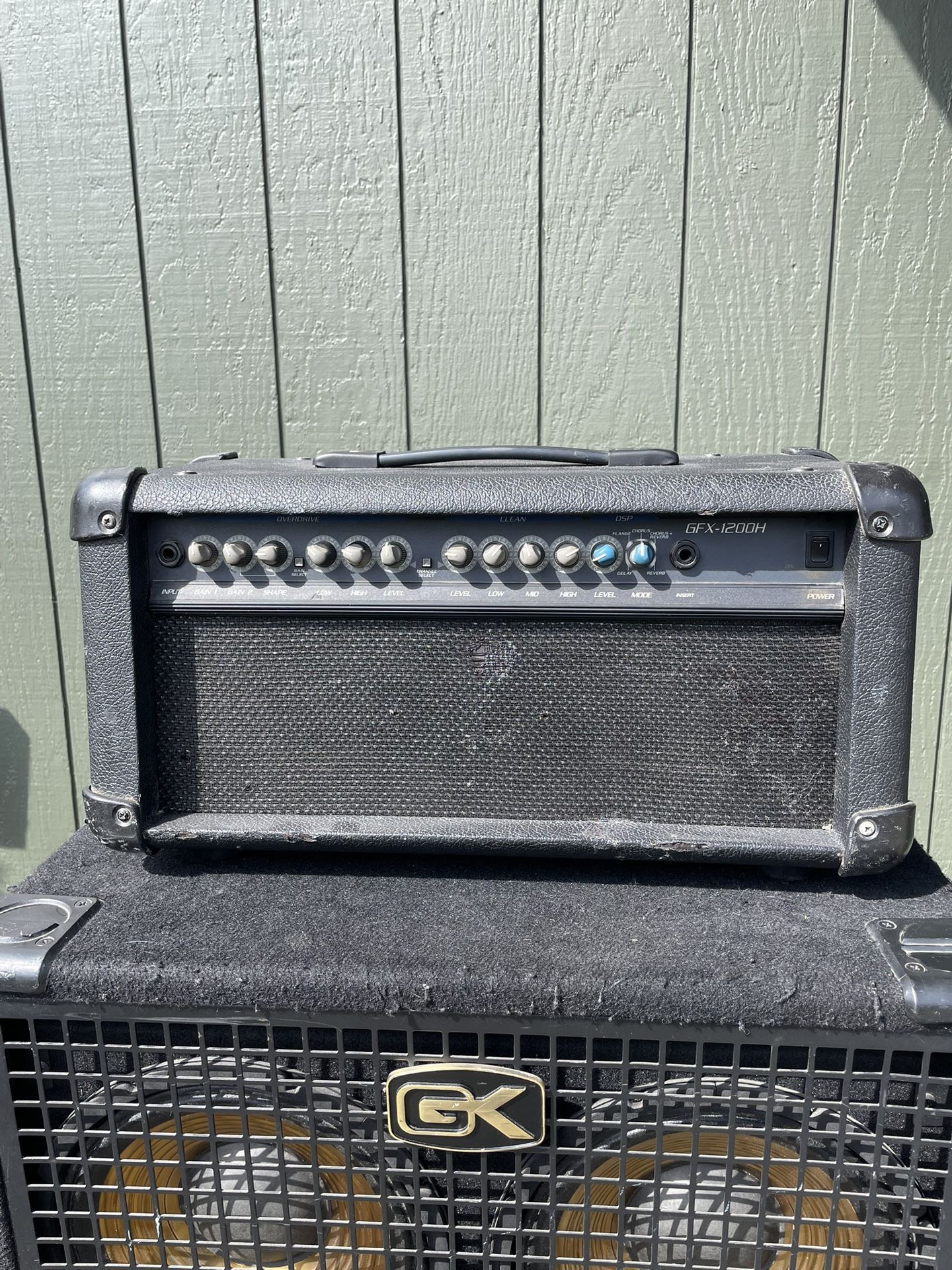 Crate Guitar Head