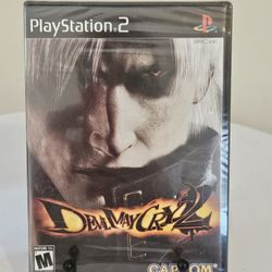 Devil May Cry 2 Sony PlayStation 2 PS2 Video Game Sealed AS PICTURED SEE PHOTOS