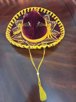 Mexican Charro-Style Sombrero