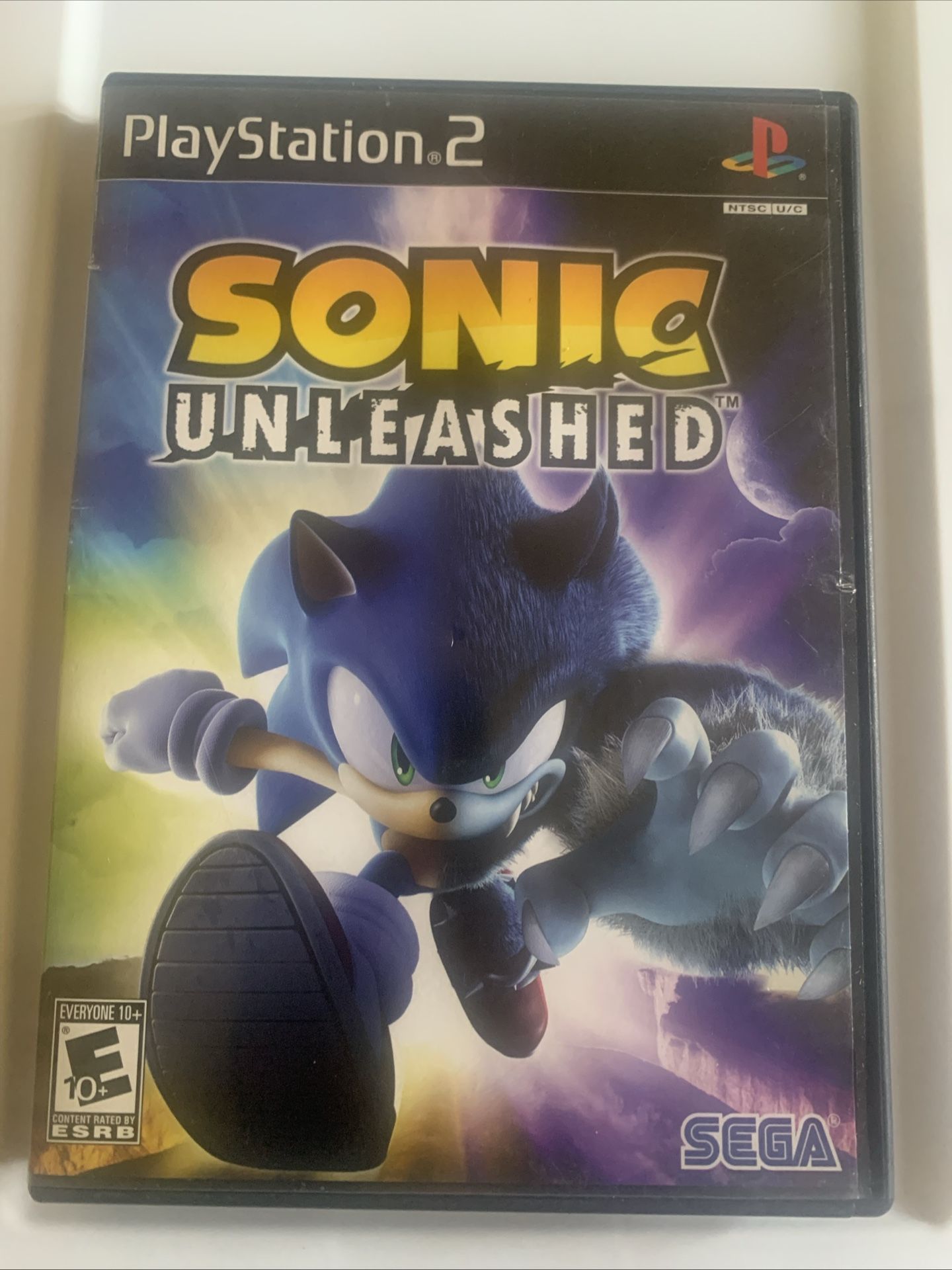 Sonic Unleashed (PlayStation 2 PS2) CIB