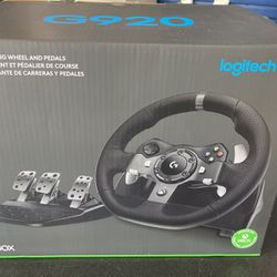 Logitech Racing Wheel And Pedals 