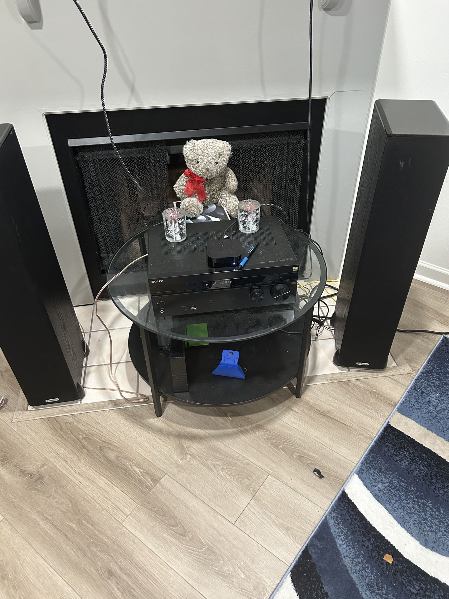 Sony Surround Sound and Polk Speakers